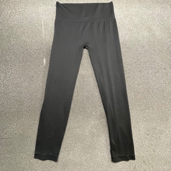 International Concepts (INC) Women’s 2X  Black Leggings - Picture 1 of 12